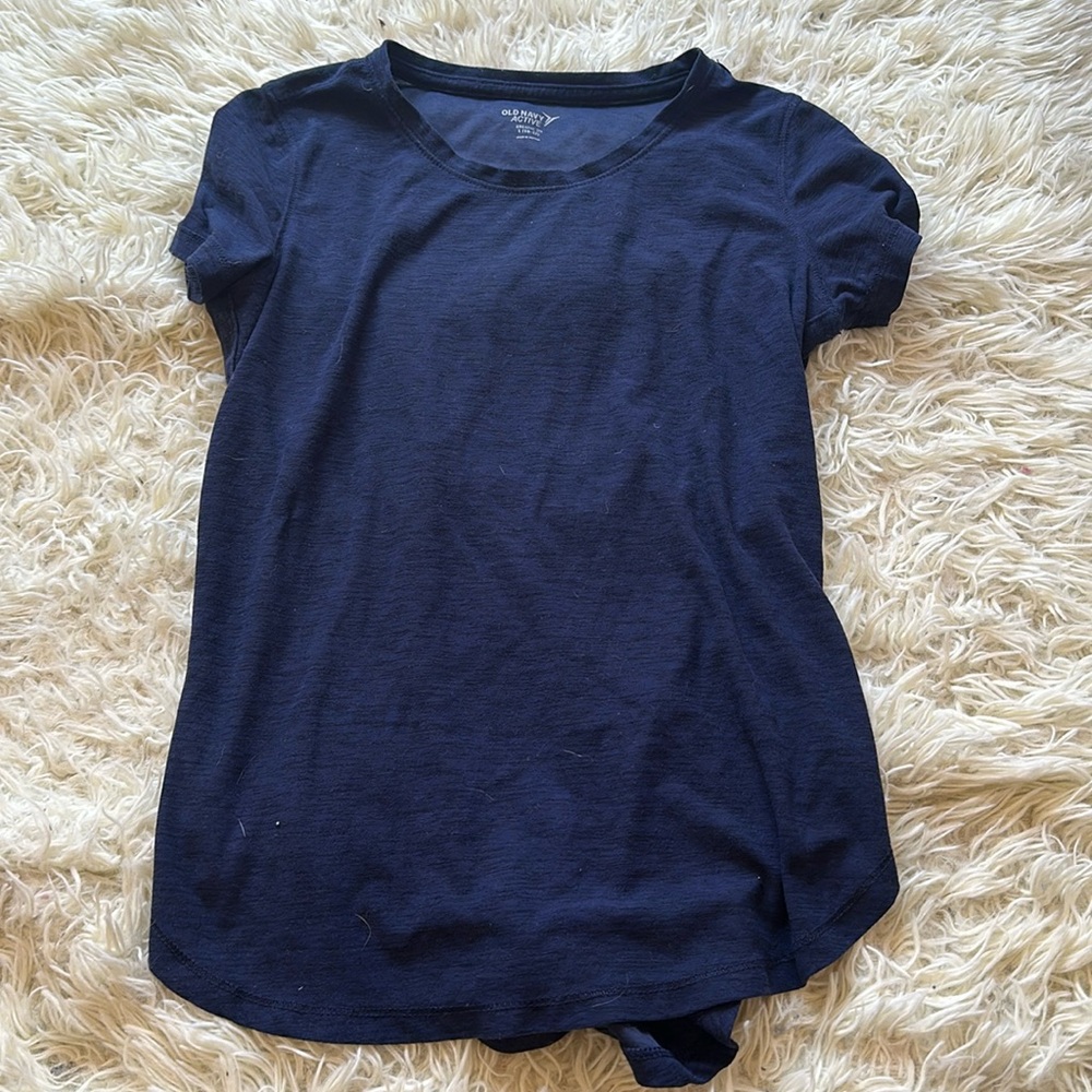 old navy activewear t shirt